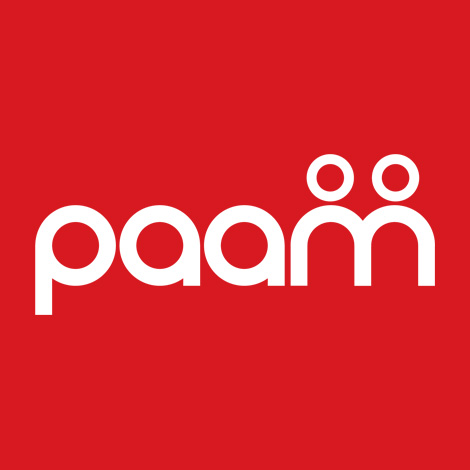 events management logo. PAAM Event Management